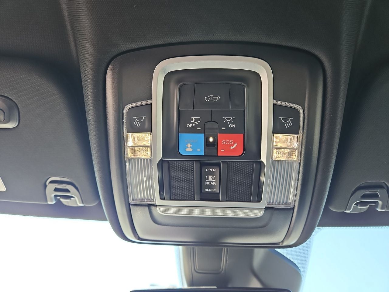 2025 RAM Ram 1500 RAM 1500 BIG HORN CREW CAB 4X4 5'7' BOX