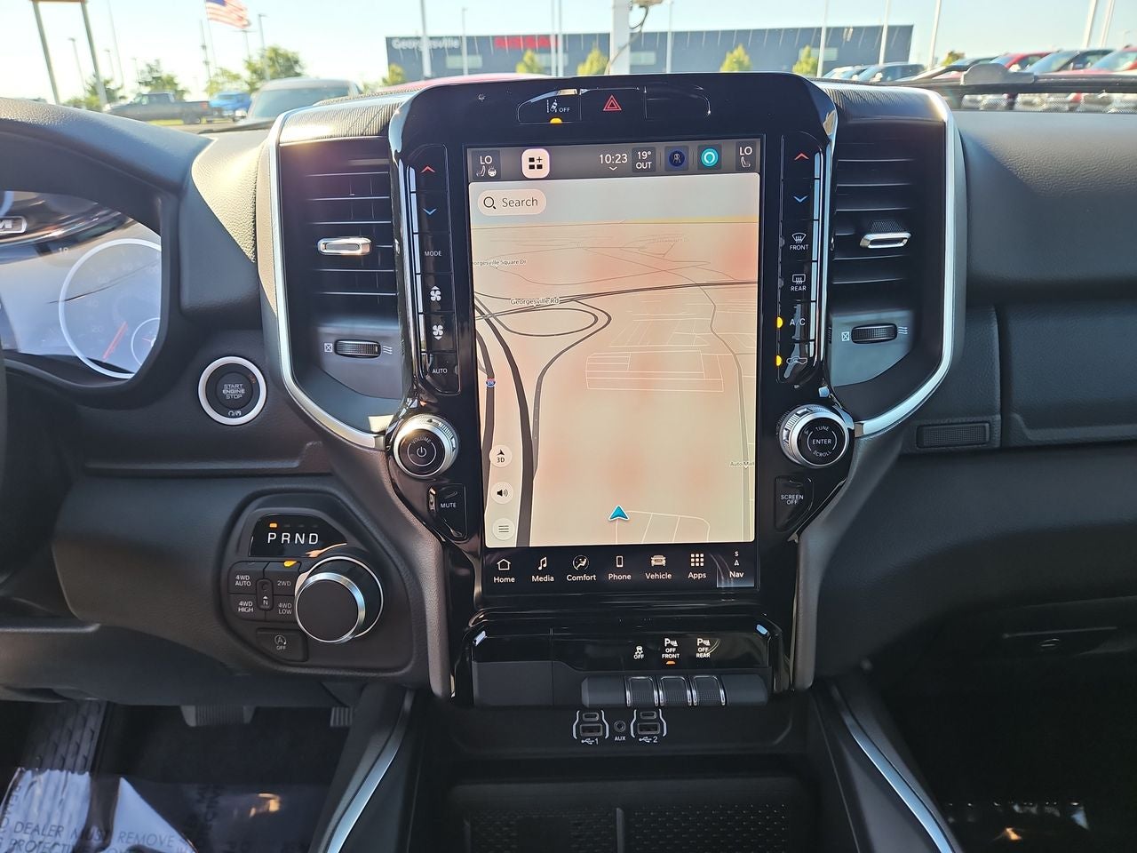 2025 RAM Ram 1500 RAM 1500 BIG HORN CREW CAB 4X4 5'7' BOX