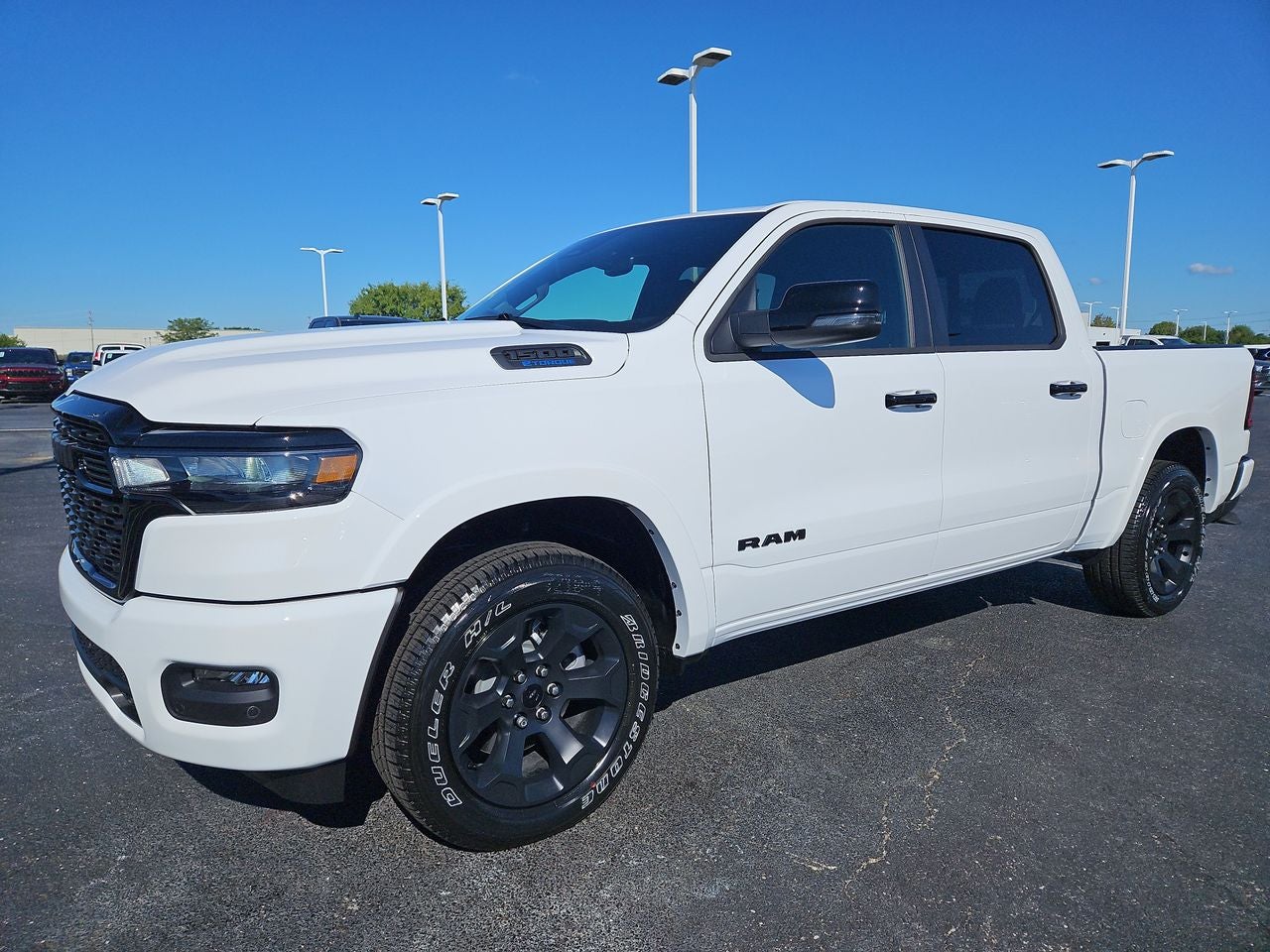 2025 RAM Ram 1500 RAM 1500 BIG HORN CREW CAB 4X4 5'7' BOX