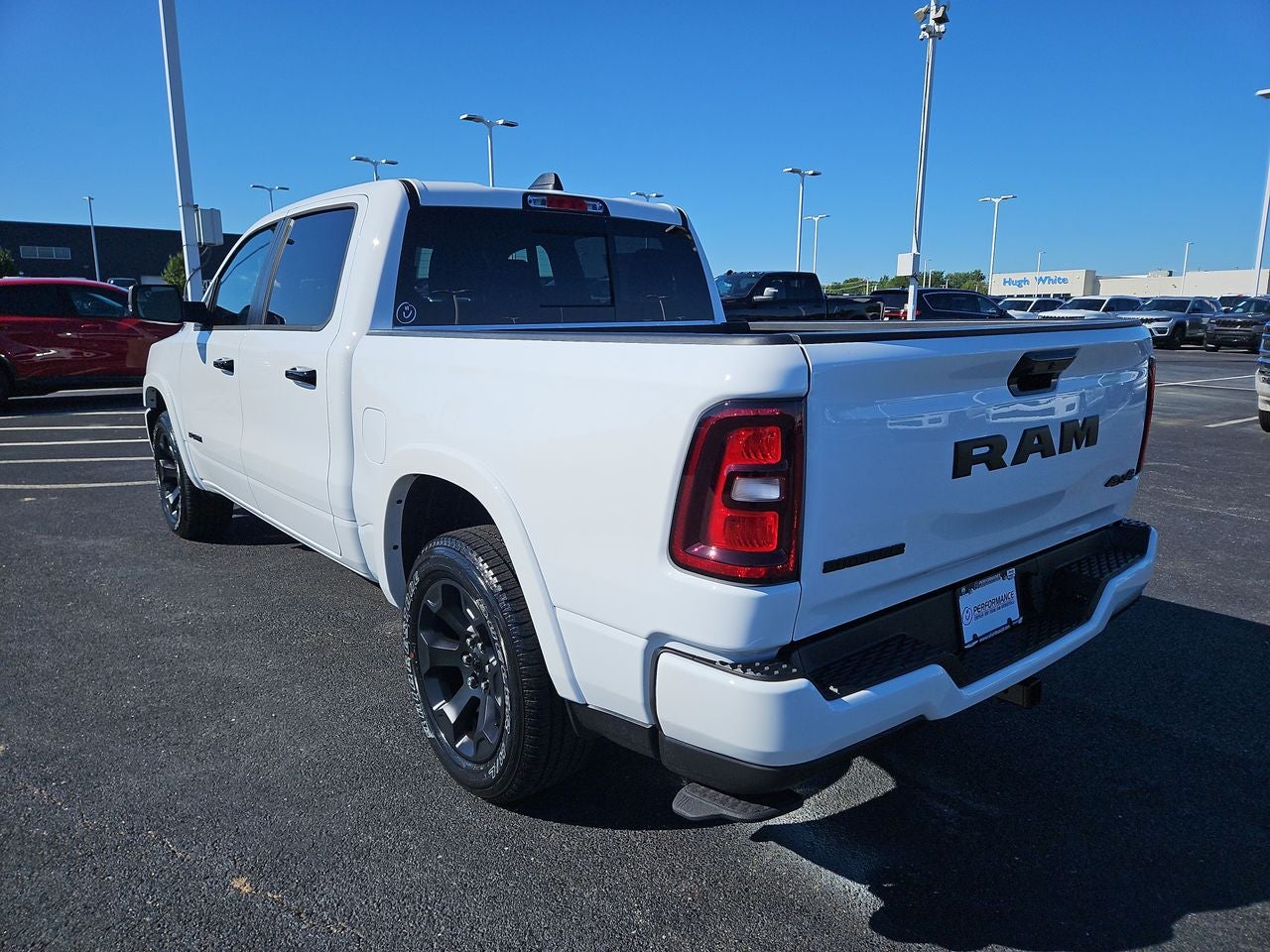 2025 RAM Ram 1500 RAM 1500 BIG HORN CREW CAB 4X4 5'7' BOX