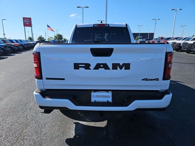 2025 RAM Ram 1500 RAM 1500 BIG HORN CREW CAB 4X4 5'7' BOX