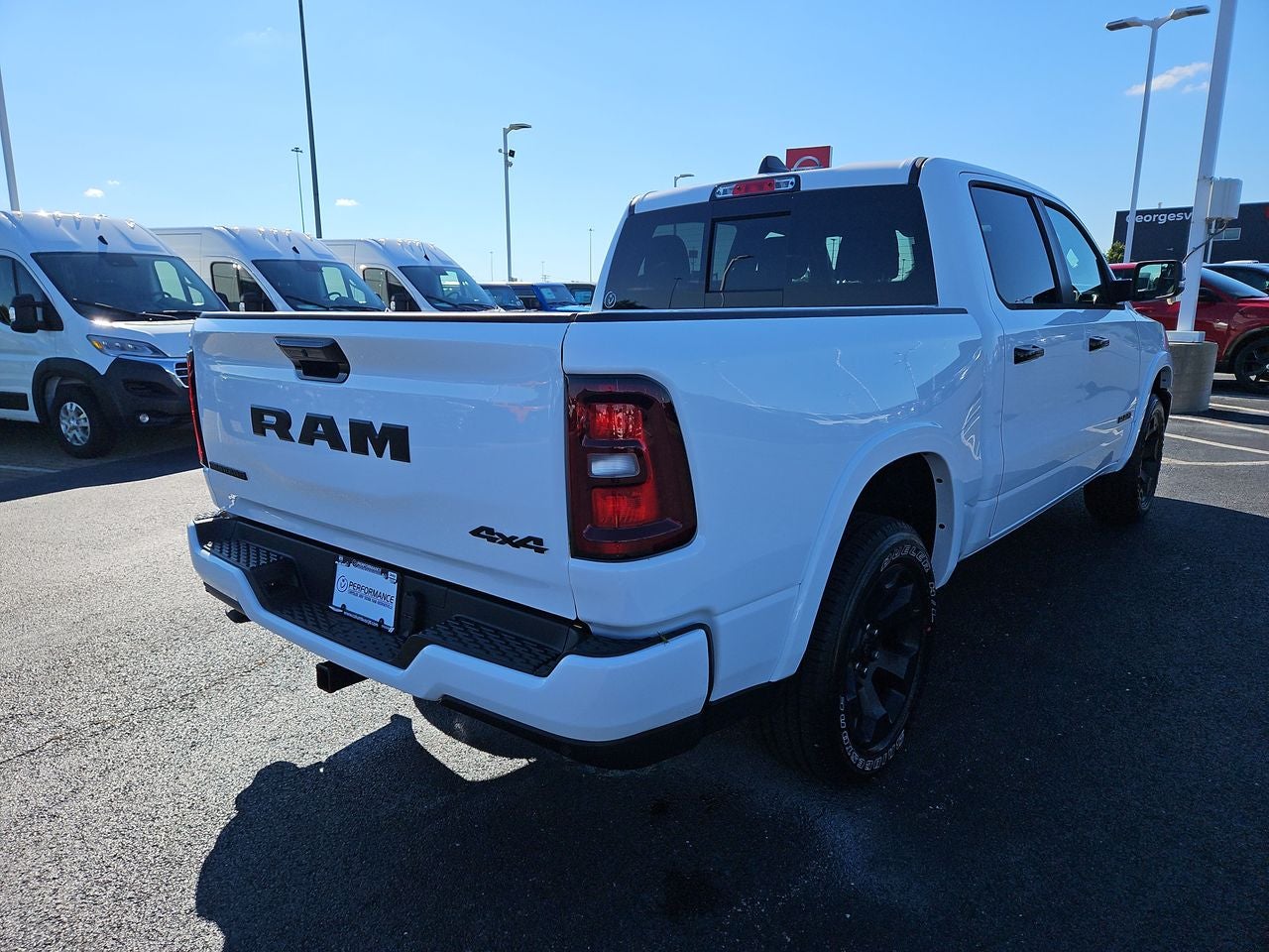 2025 RAM Ram 1500 RAM 1500 BIG HORN CREW CAB 4X4 5'7' BOX