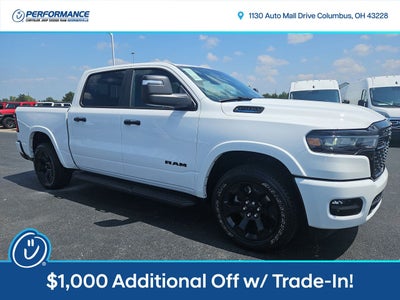 2025 RAM Ram 1500 RAM 1500 BIG HORN CREW CAB 4X4 5'7' BOX