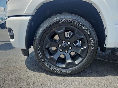 2025 RAM Ram 1500 RAM 1500 BIG HORN CREW CAB 4X4 5'7' BOX