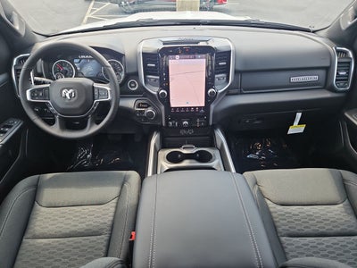 2025 RAM Ram 1500 RAM 1500 BIG HORN CREW CAB 4X4 5'7' BOX