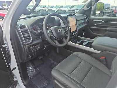 2025 RAM Ram 1500 RAM 1500 BIG HORN CREW CAB 4X4 5'7' BOX