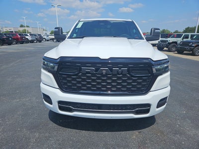 2025 RAM Ram 1500 RAM 1500 BIG HORN CREW CAB 4X4 5'7' BOX