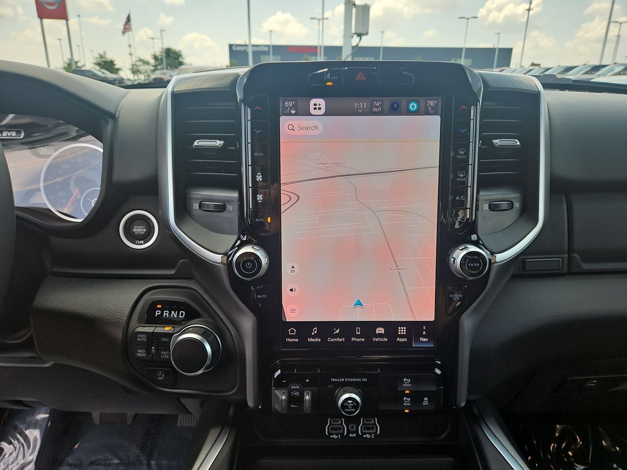 2025 RAM Ram 1500 RAM 1500 BIG HORN CREW CAB 4X4 5'7' BOX