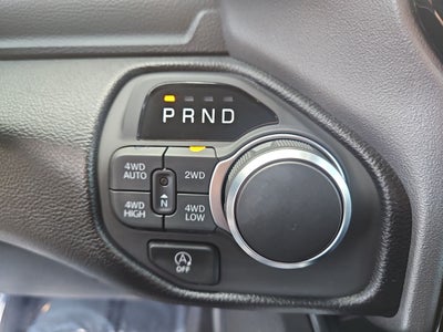 2025 RAM Ram 1500 RAM 1500 BIG HORN CREW CAB 4X4 5'7' BOX