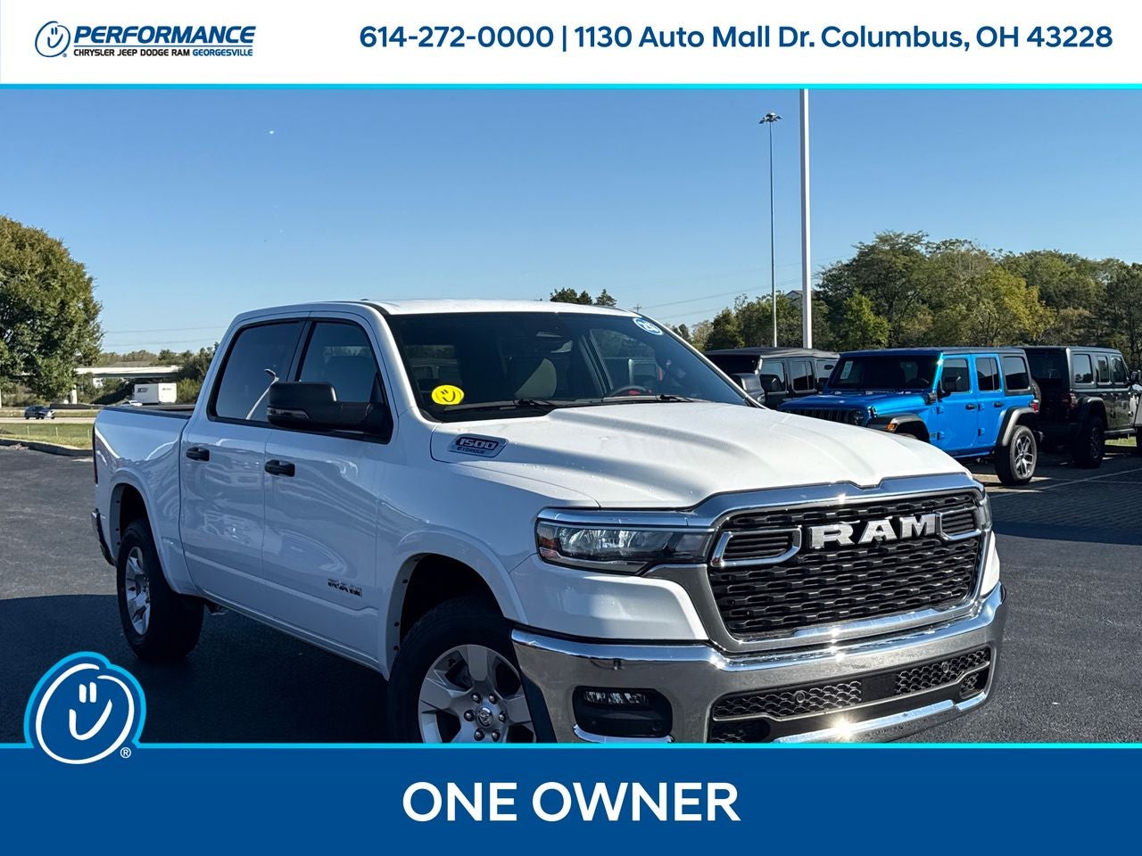 2025 RAM 1500 Big Horn Crew Cab 4x4 5'7' Box