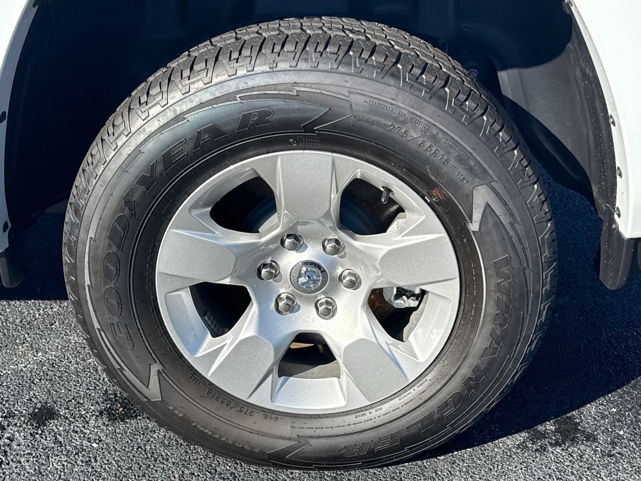 2025 RAM 1500 Big Horn Crew Cab 4x4 5'7' Box