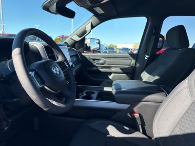 2025 RAM 1500 Big Horn Crew Cab 4x4 5'7' Box