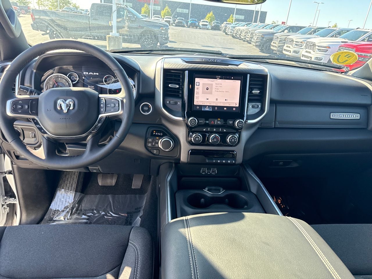 2025 RAM 1500 Big Horn Crew Cab 4x4 5'7' Box