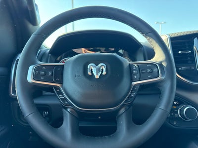 2025 RAM 1500 Big Horn Crew Cab 4x4 5'7' Box