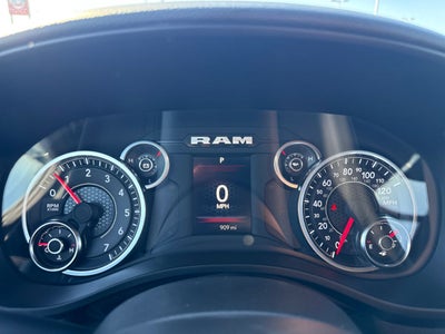 2025 RAM 1500 Big Horn Crew Cab 4x4 5'7' Box