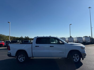 2025 RAM 1500 Big Horn Crew Cab 4x4 5'7' Box