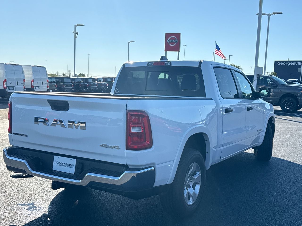 2025 RAM 1500 Big Horn Crew Cab 4x4 5'7' Box