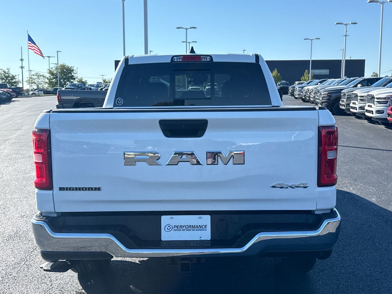2025 RAM 1500 Big Horn Crew Cab 4x4 5'7' Box