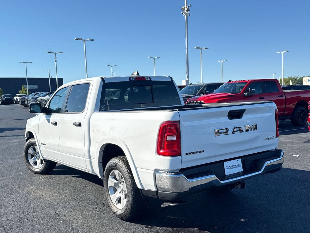 2025 RAM 1500 Big Horn Crew Cab 4x4 5'7' Box
