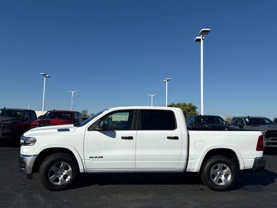 2025 RAM 1500 Big Horn Crew Cab 4x4 5'7' Box