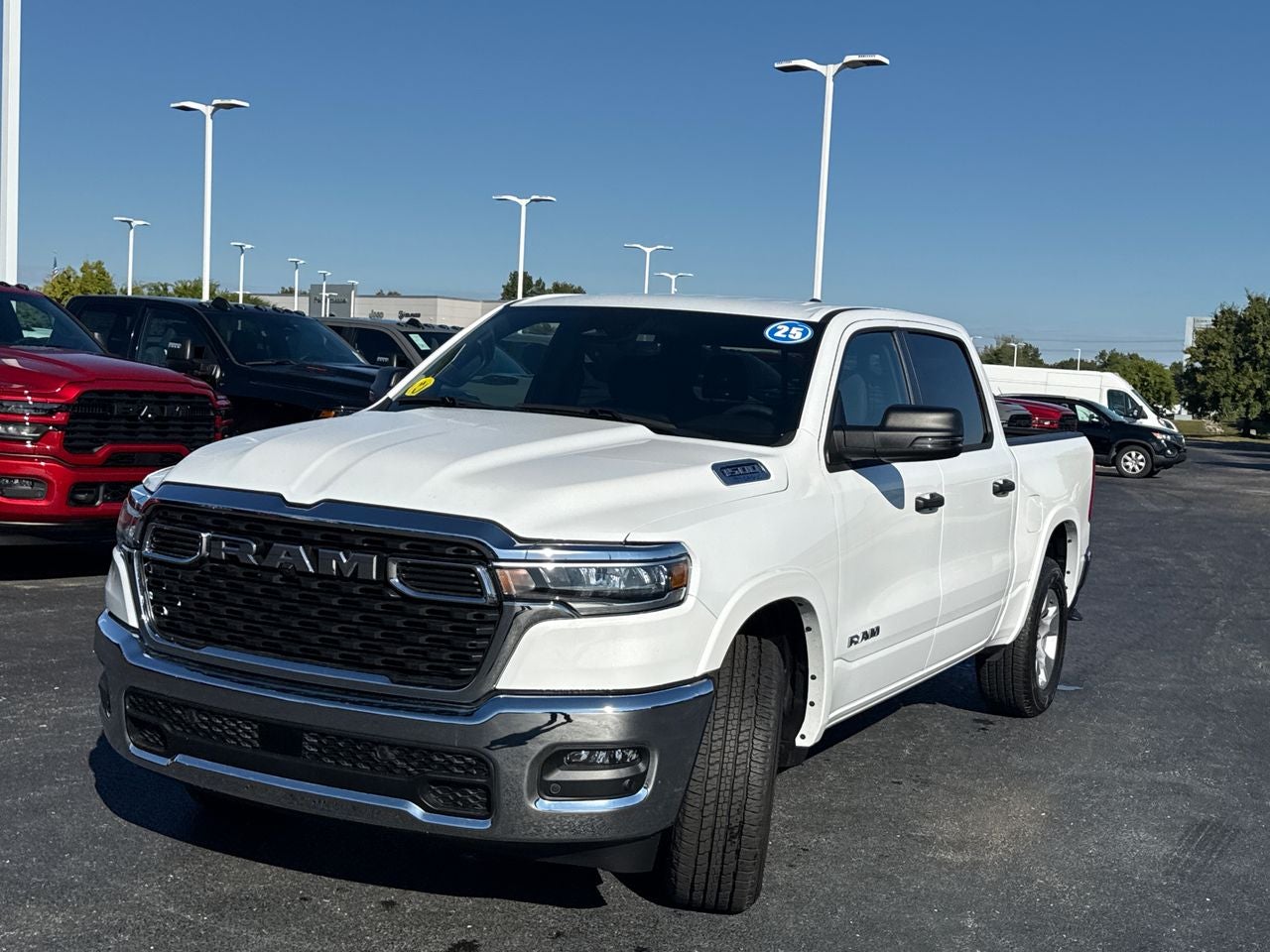 2025 RAM 1500 Big Horn Crew Cab 4x4 5'7' Box