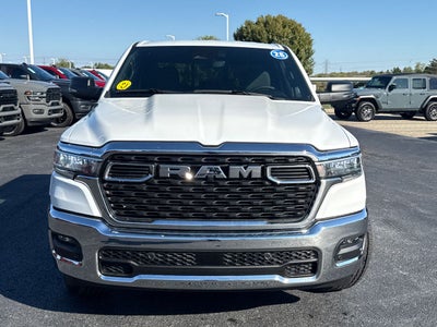 2025 RAM 1500 Big Horn Crew Cab 4x4 5'7' Box