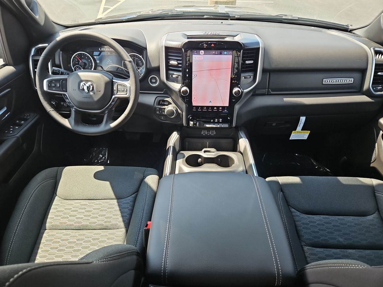 2025 RAM Ram 1500 RAM 1500 BIG HORN CREW CAB 4X4 5'7' BOX