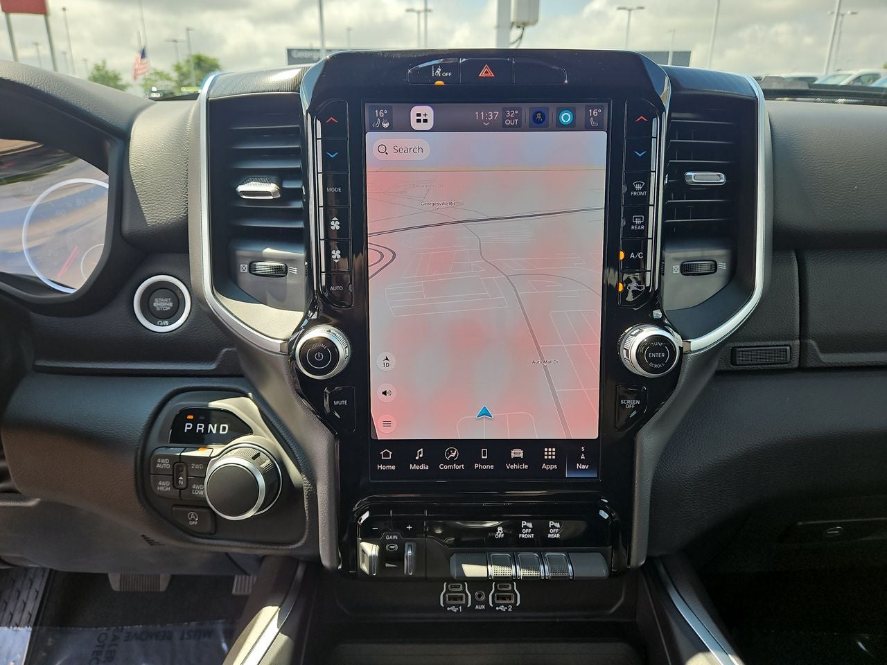 2025 RAM Ram 1500 RAM 1500 BIG HORN CREW CAB 4X4 5'7' BOX