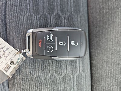 2025 RAM Ram 1500 RAM 1500 BIG HORN CREW CAB 4X4 5'7' BOX