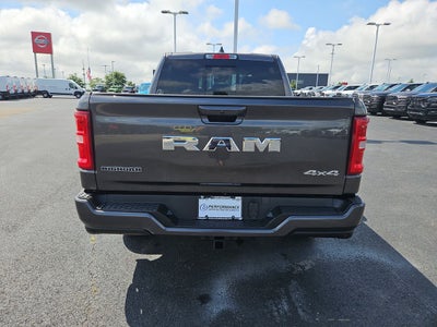 2025 RAM Ram 1500 RAM 1500 BIG HORN CREW CAB 4X4 5'7' BOX