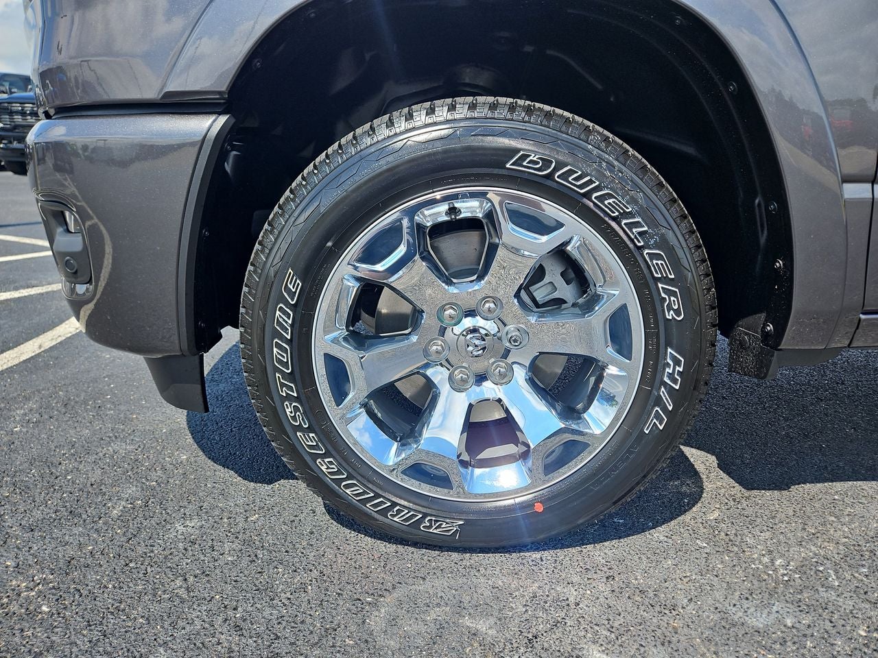 2025 RAM Ram 1500 RAM 1500 BIG HORN CREW CAB 4X4 5'7' BOX