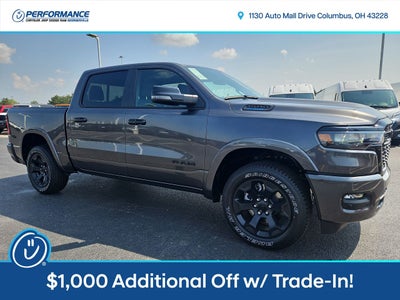 2025 RAM Ram 1500 RAM 1500 BIG HORN CREW CAB 4X4 5'7' BOX