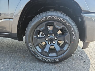 2025 RAM Ram 1500 RAM 1500 BIG HORN CREW CAB 4X4 5'7' BOX