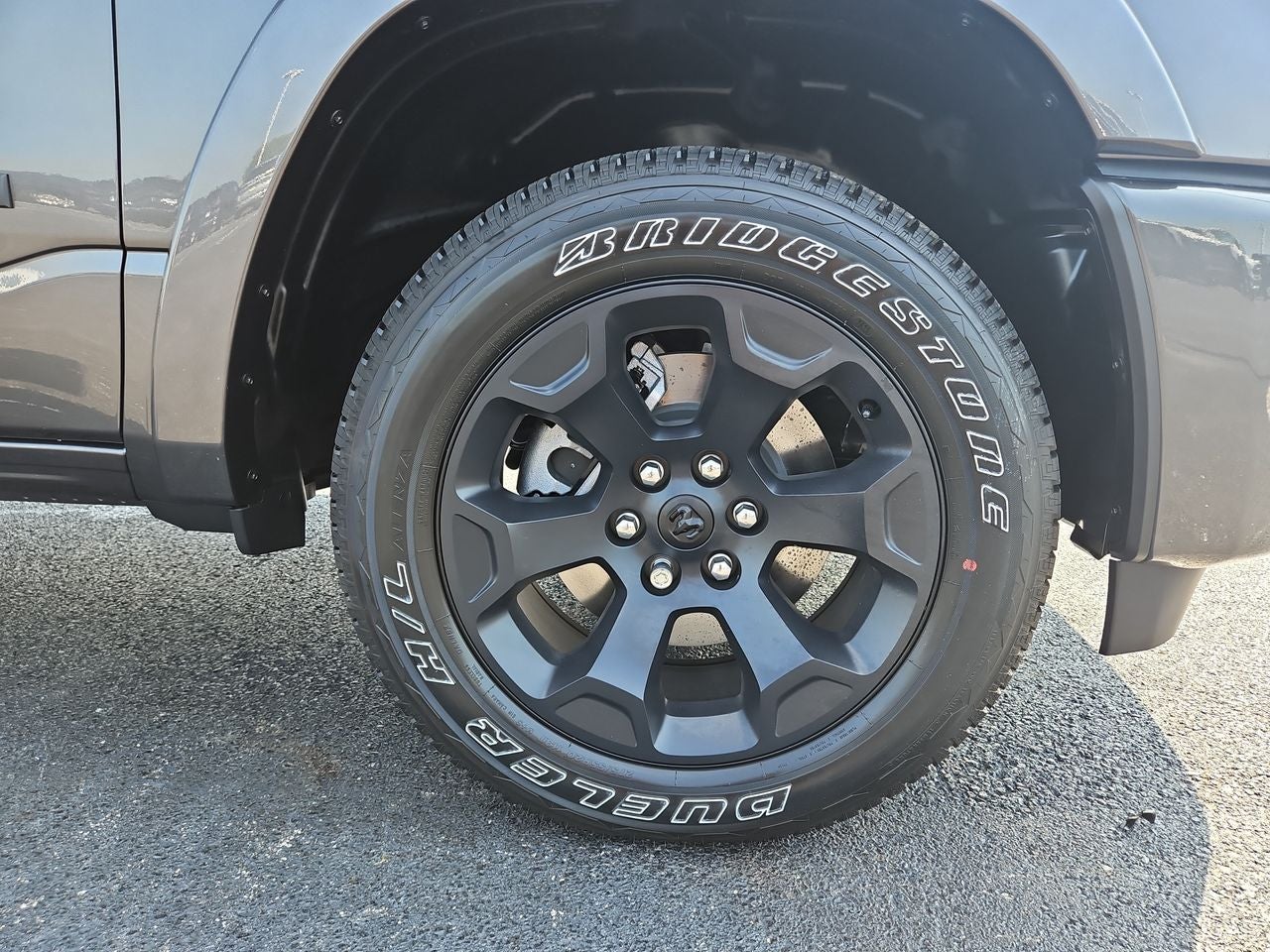 2025 RAM Ram 1500 RAM 1500 BIG HORN CREW CAB 4X4 5'7' BOX