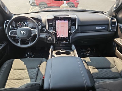 2025 RAM Ram 1500 RAM 1500 BIG HORN CREW CAB 4X4 5'7' BOX