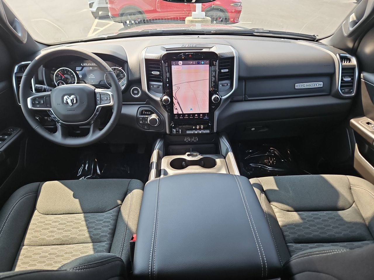 2025 RAM Ram 1500 RAM 1500 BIG HORN CREW CAB 4X4 5'7' BOX