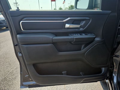 2025 RAM Ram 1500 RAM 1500 BIG HORN CREW CAB 4X4 5'7' BOX