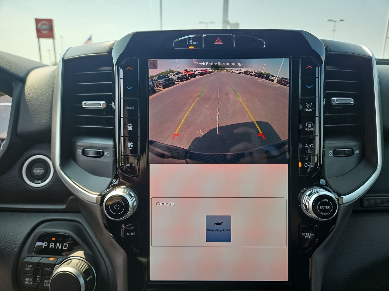 2025 RAM Ram 1500 RAM 1500 BIG HORN CREW CAB 4X4 5'7' BOX