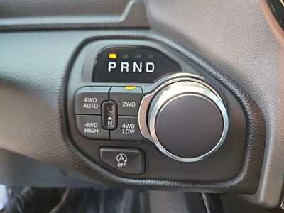 2025 RAM Ram 1500 RAM 1500 BIG HORN CREW CAB 4X4 5'7' BOX