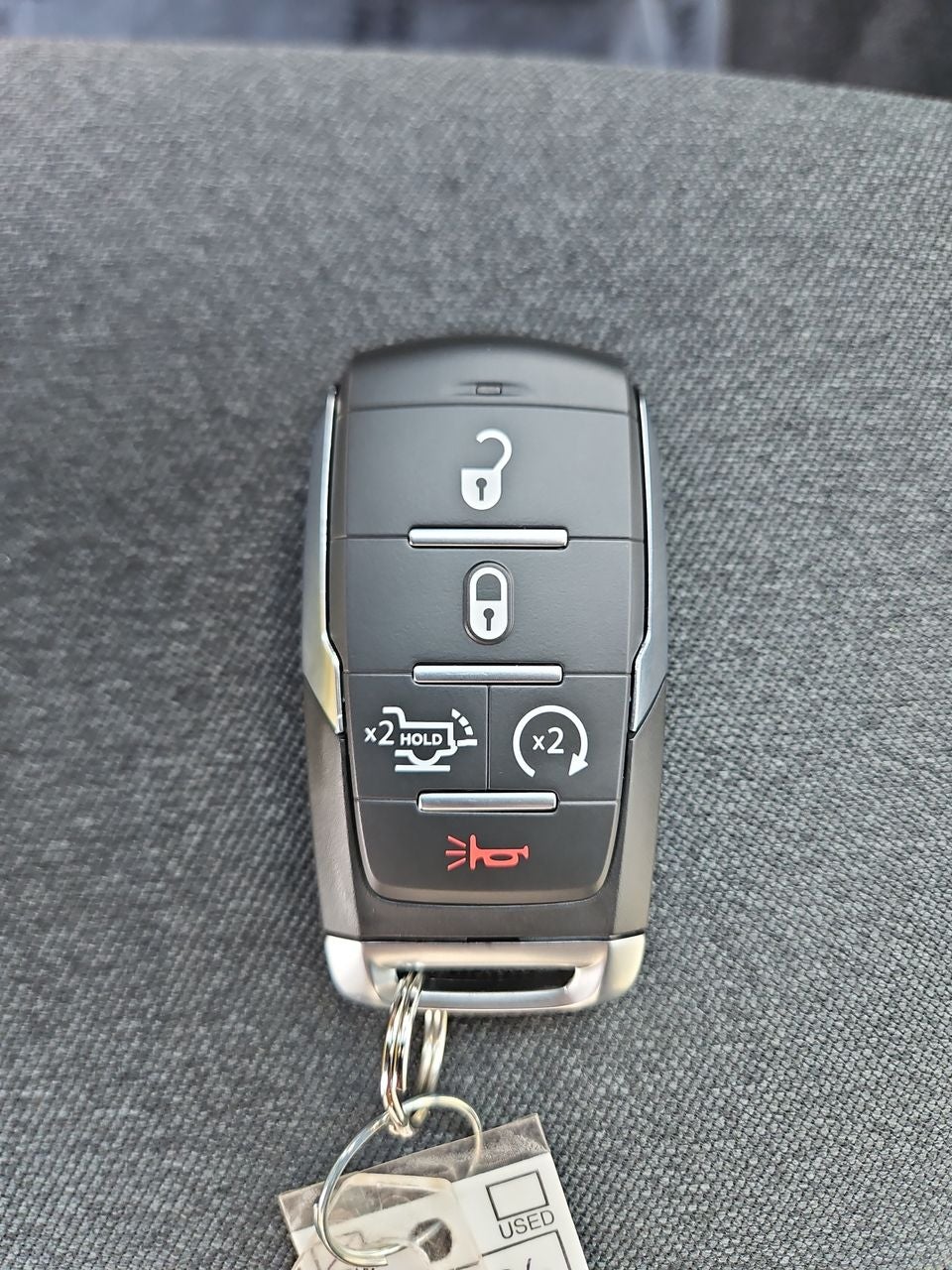 2025 RAM Ram 1500 RAM 1500 BIG HORN CREW CAB 4X4 5'7' BOX