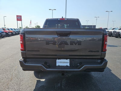 2025 RAM Ram 1500 RAM 1500 BIG HORN CREW CAB 4X4 5'7' BOX