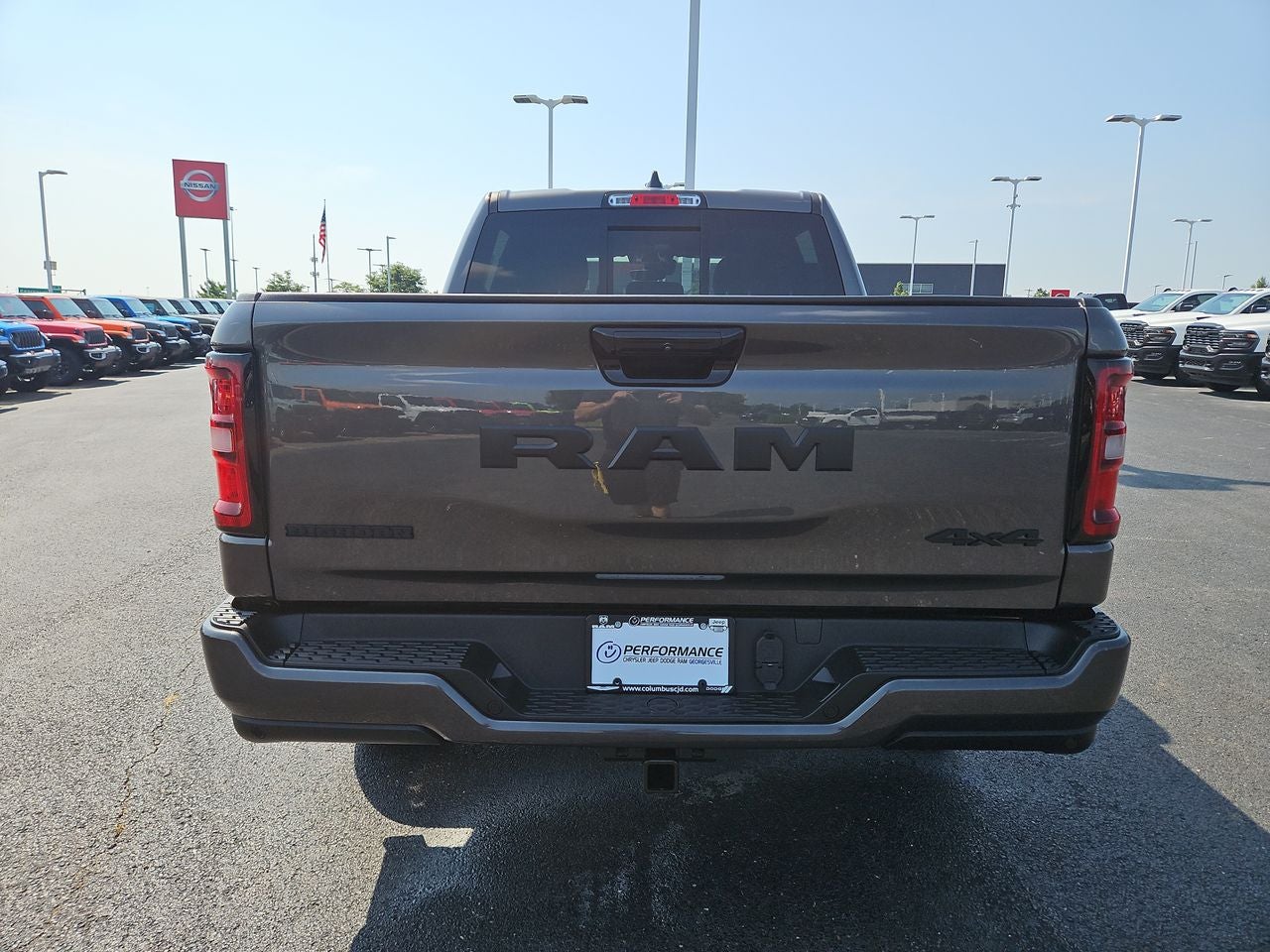 2025 RAM Ram 1500 RAM 1500 BIG HORN CREW CAB 4X4 5'7' BOX