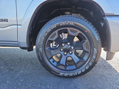 2025 RAM Ram 1500 RAM 1500 BIG HORN CREW CAB 4X4 5'7' BOX