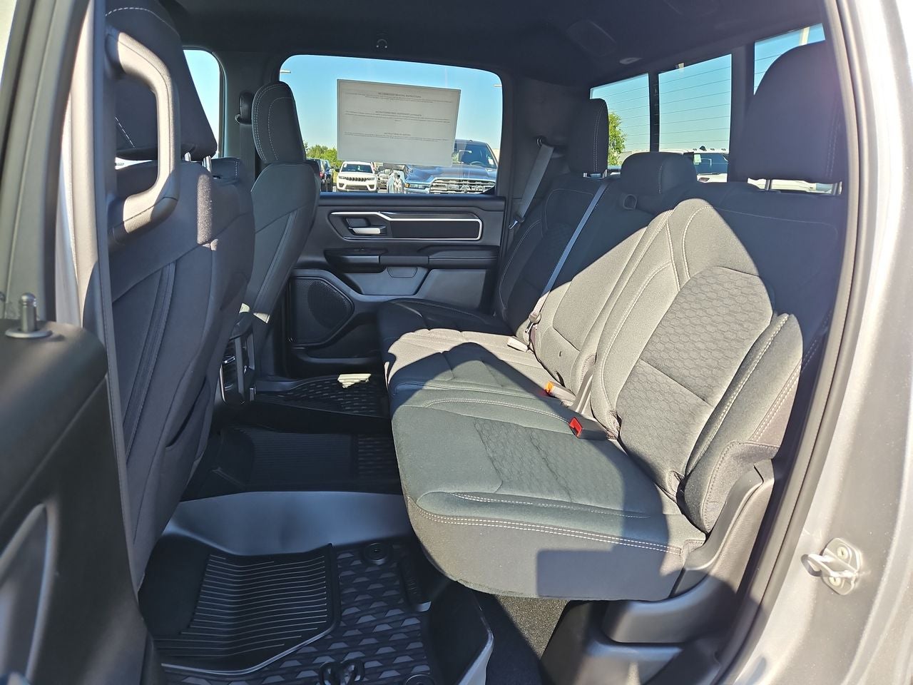 2025 RAM Ram 1500 RAM 1500 BIG HORN CREW CAB 4X4 5'7' BOX