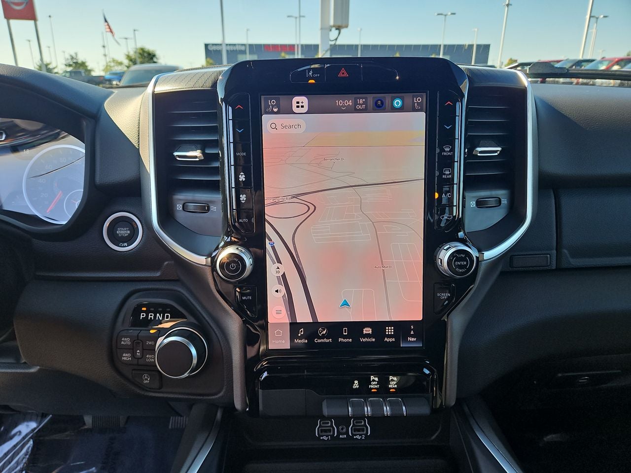 2025 RAM Ram 1500 RAM 1500 BIG HORN CREW CAB 4X4 5'7' BOX