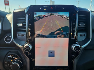 2025 RAM Ram 1500 RAM 1500 BIG HORN CREW CAB 4X4 5'7' BOX