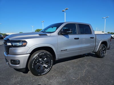 2025 RAM Ram 1500 RAM 1500 BIG HORN CREW CAB 4X4 5'7' BOX