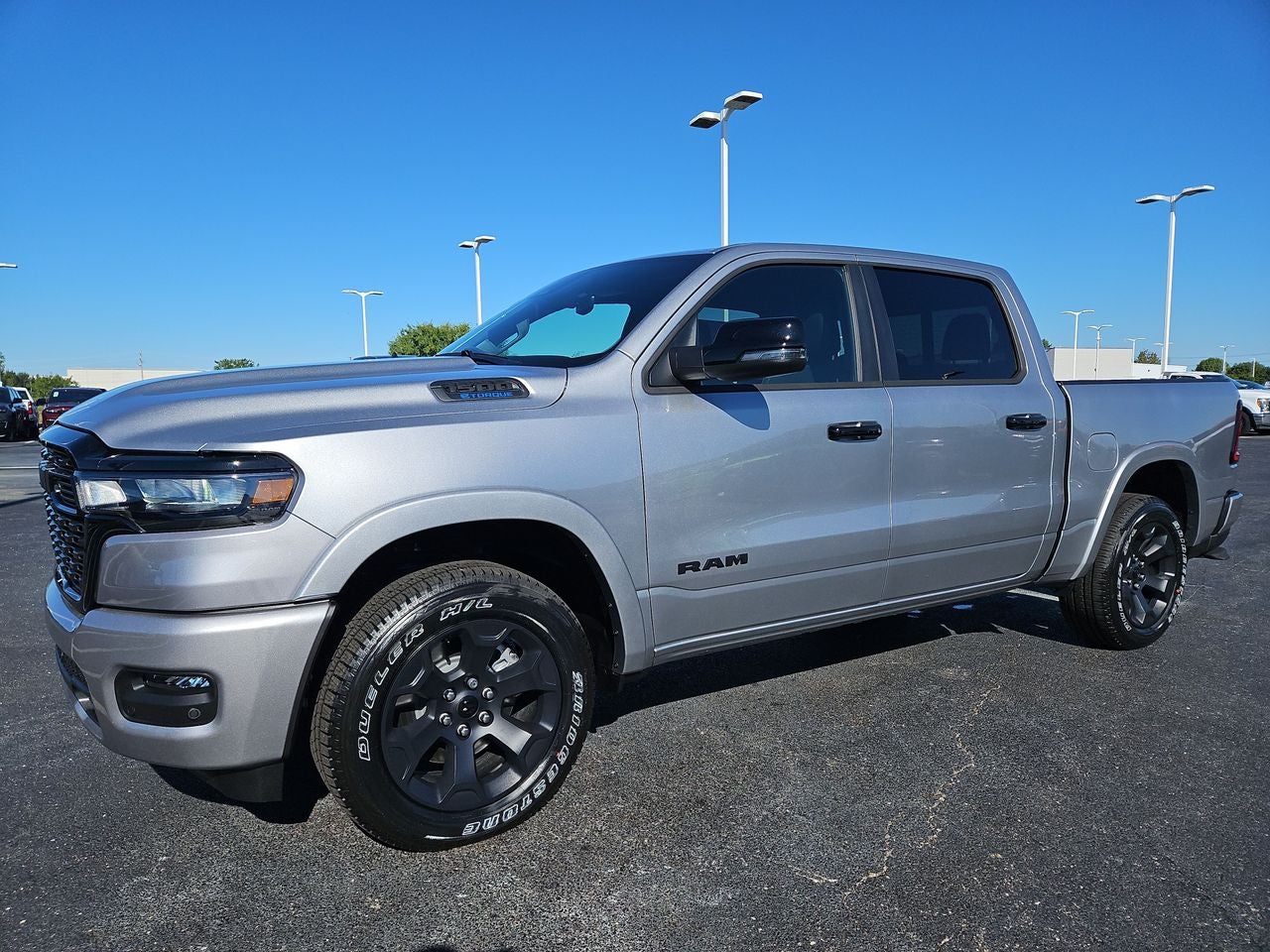 2025 RAM Ram 1500 RAM 1500 BIG HORN CREW CAB 4X4 5'7' BOX