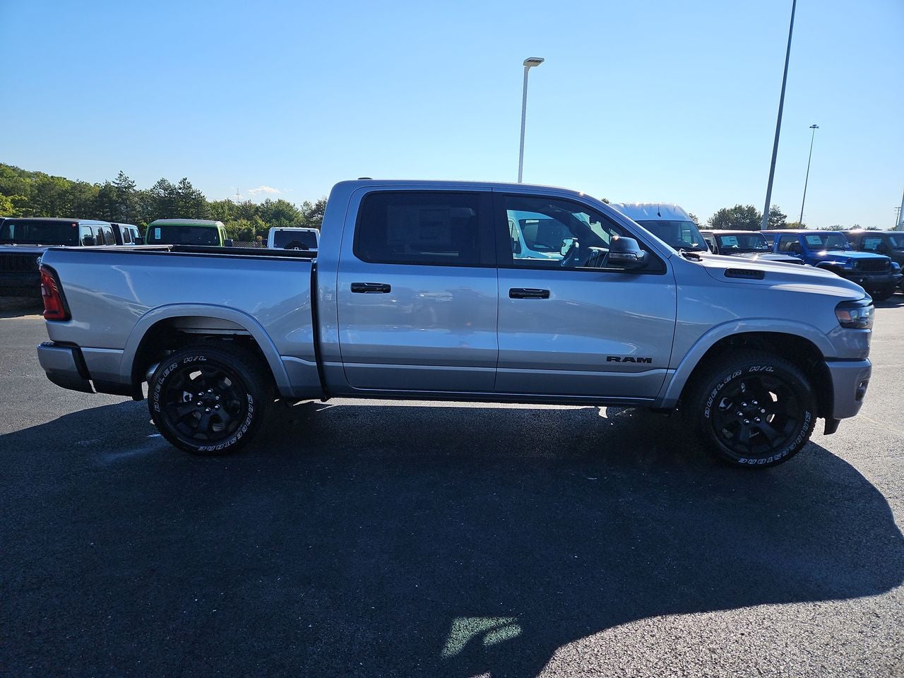 2025 RAM Ram 1500 RAM 1500 BIG HORN CREW CAB 4X4 5'7' BOX