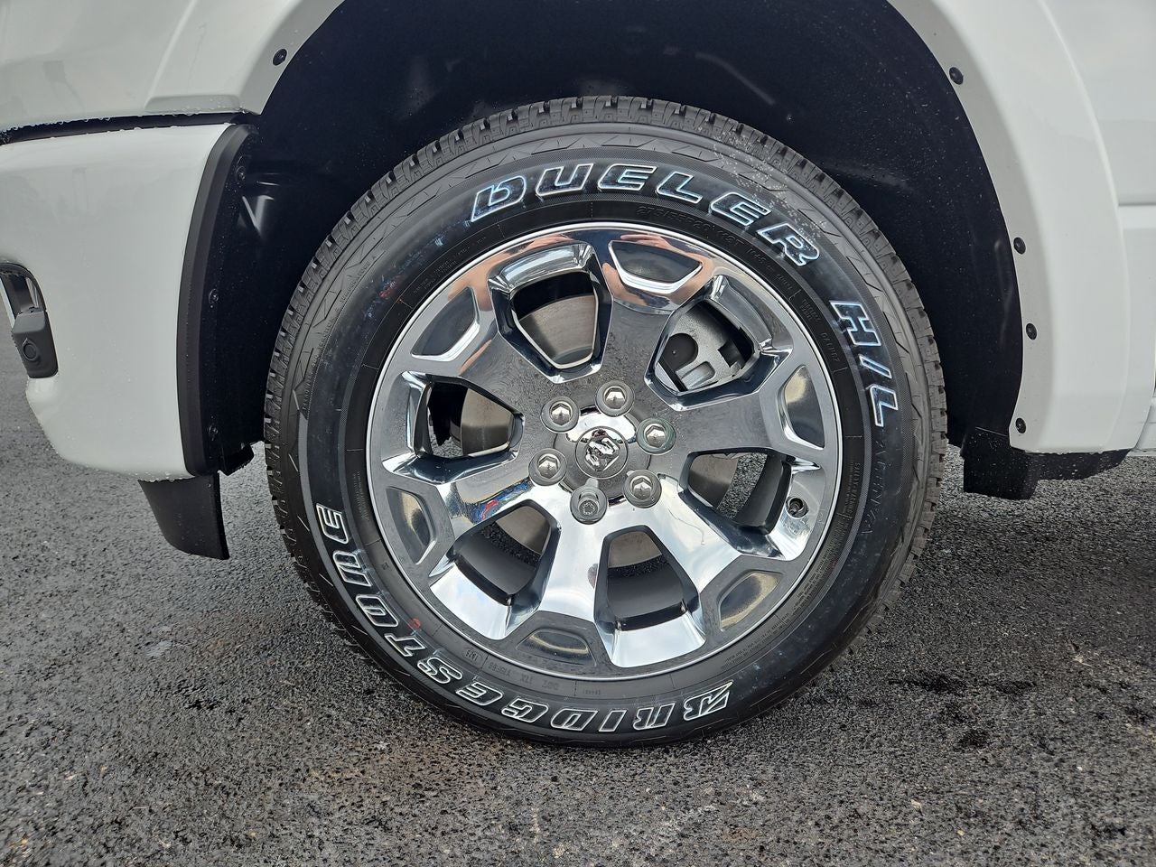 2025 RAM Ram 1500 RAM 1500 BIG HORN CREW CAB 4X4 5'7' BOX